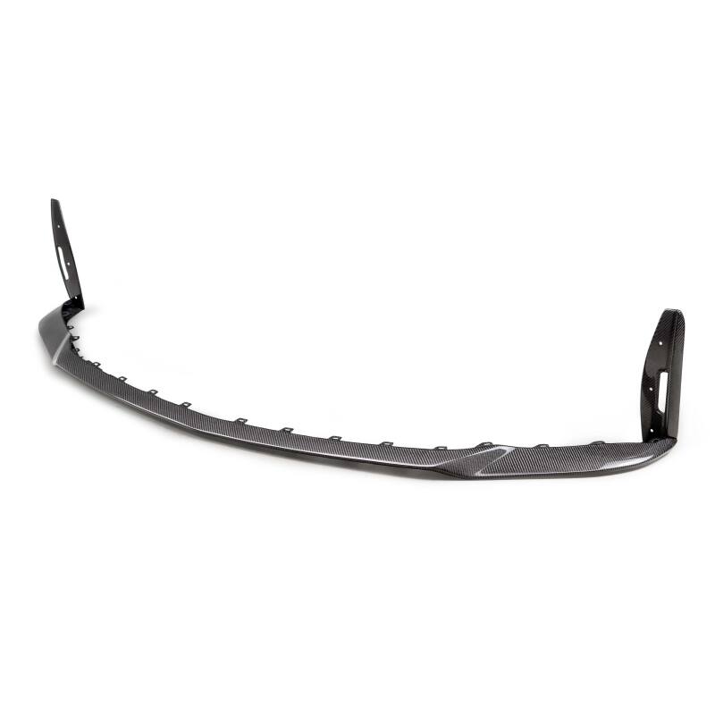 Cadillac CT5 Front Chin Spoiler - Anderson Composites - Type-OE Carbon Fiber - Black - `22-`27